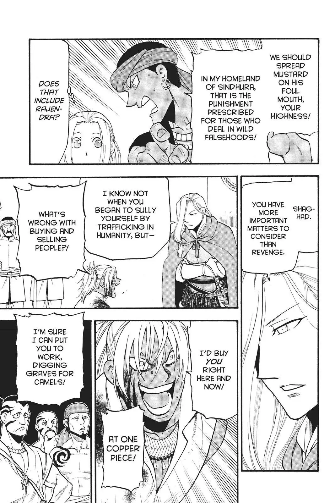 Arslan Senki (ARAKAWA Hiromu) Chapter 100 12